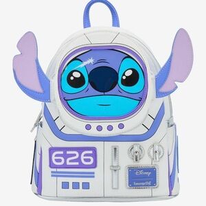 Loungefly Disney Lilo & Stitch Astronaut Stitch Figural Mini Backpack